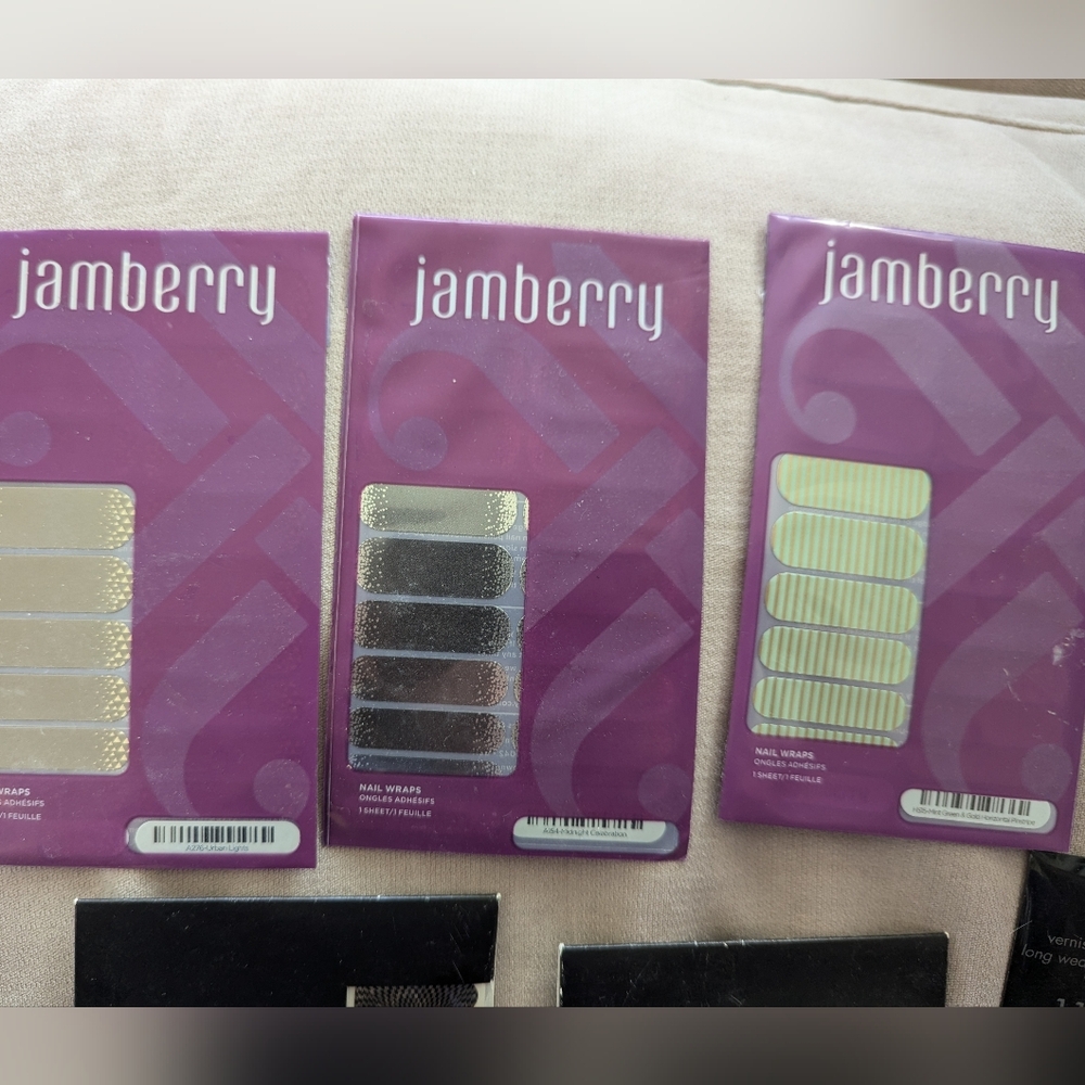 6 Nail Wrap Kits